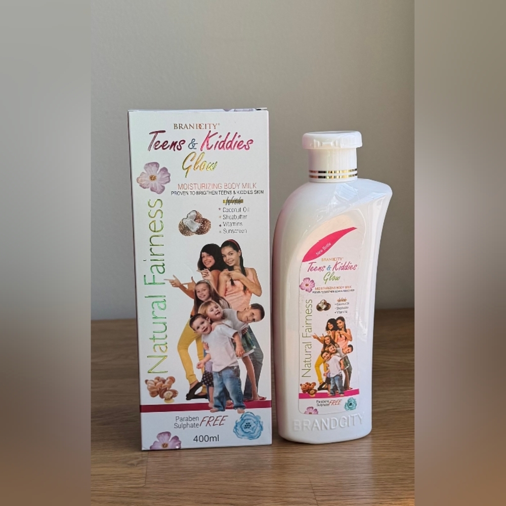 Pretty angel Natural Glow Kids & Teens Lotion